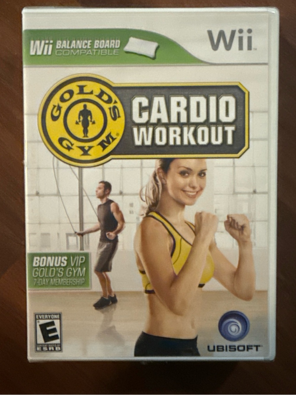NEW Sealed Gold's Gym Cardio Workout Game - Nintendo Wii